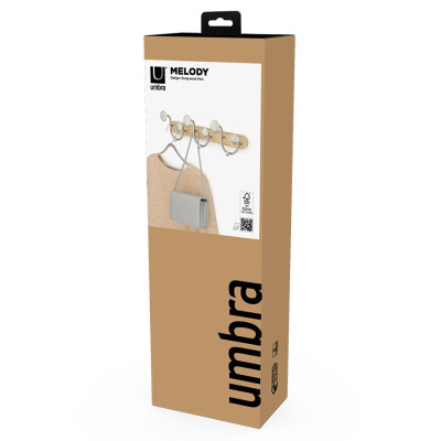 Вешалка настенная melody