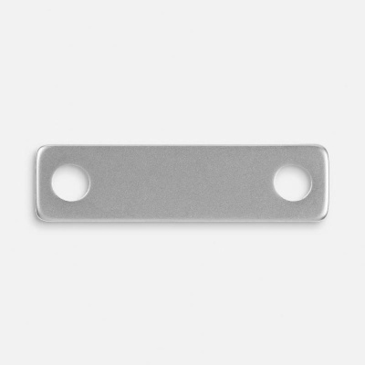 Шильдик металлический Alfa Liten