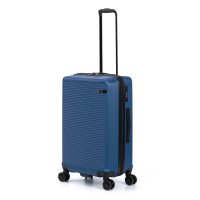 Чемодан TORBER Caspian, ABSпластик, 43 х 26 х 68 см, 64 л