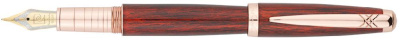 Ручка перьевая Pierre Cardin MAJESTIC   коричневомедный Упаковка В