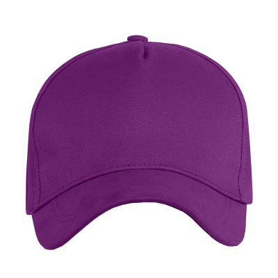 Бейсболка STAN 5 клиньев хлопок,260,12, Фиолетовый (94)