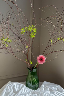 Ваза petal  из коллекции , 22 см