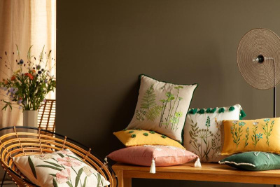 Подушка декоративная meadow  из коллекции ethnic, 45х45 см