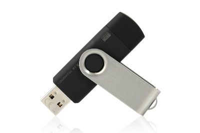 Флеш накопитель USB 2.0 Twister Smart 8GB, пластик Софт Тачметалл