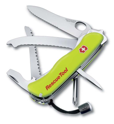 Нож перочинный VICTORINOX Rescue Tool, 111 мм, 14 функций