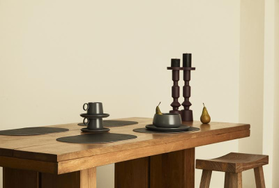 Набор из 4х двухсторонних сервировочных салфеток pool, 30х45 см