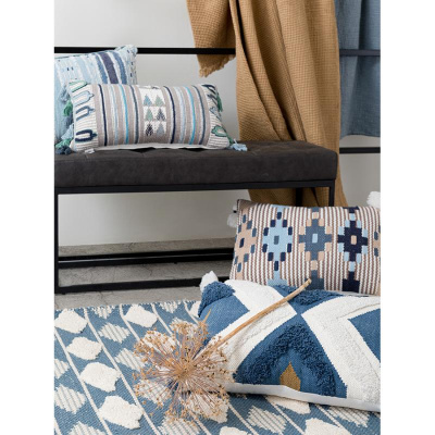 Ковер из хлопка  argyle из коллекции ethnic, 160х230 см