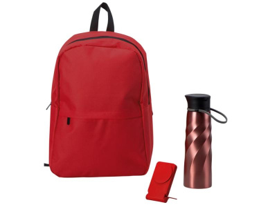 Набор с внешним аккумулятором и бутылкой Waterpower