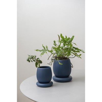 Горшок цветочный  из коллекции edge, 2,7л