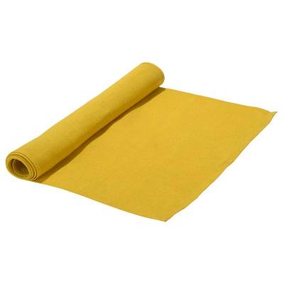 Дорожка на стол из стираного льна  из коллекции essential, 45х150 см