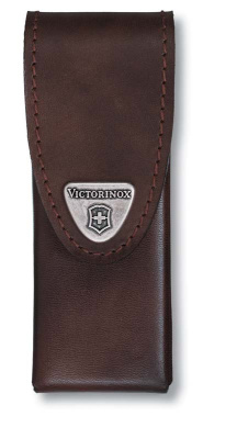 Чехол на ремень VICTORINOX для мультитулов SwissTool Spirit, кожаный