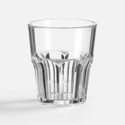 Стопка пластиковая «Граненая»