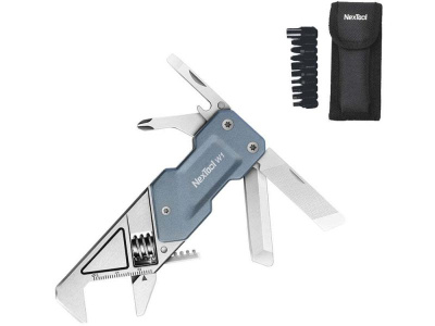 Мультитул-ключ Nextool Light Wrench W1 с набором бит