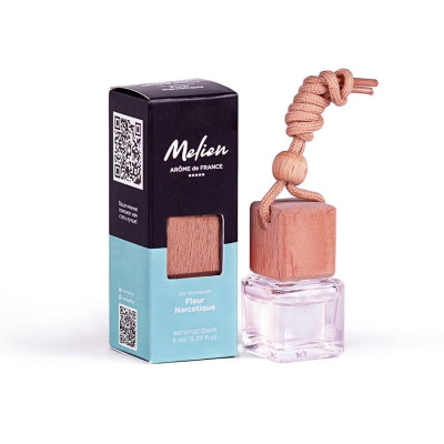 Парфюм для автомобиля и интерьера по мотивам Kirke,3,1х3,1х8,1 см, дерево , стекло