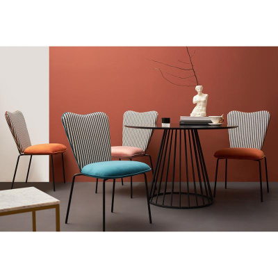 Стул pompadour, велюр, ный