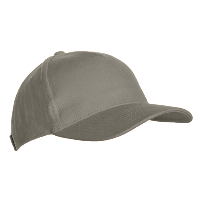 Бейсболка STAN 5 клиньев хлопок 280,03, Светло (72)