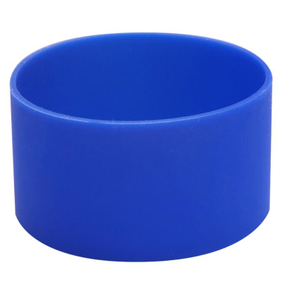 Манжета силиконовая для термобутылки Olivia, синий