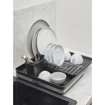 Сушилка для посуды atle раздвижная большая