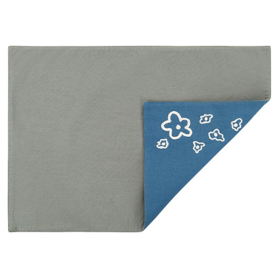 Салфетка под приборы Незабудки из коллекции ethnic, 33х48 см