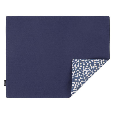 Салфетка двухсторонняя под приборы  с принтом Спелая Смородина из коллекции scandinavian touch, 35х45 см