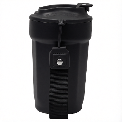 Термокружка Nara, вакуумная, стальная, 410 мл, матовая