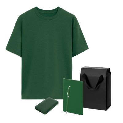 Набор с одеждой RUST (футболка, аккумулятор, блокнот, ручка), XSS