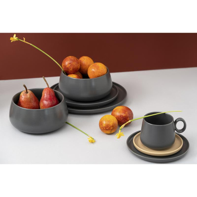 Набор из двух чайных пар  из коллекции essential, 250 мл