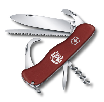 Нож перочинный VICTORINOX Equestrian, 111 мм, 12 функций, с фиксатором лезвия
